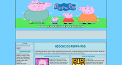 Desktop Screenshot of giochidipeppapig.com